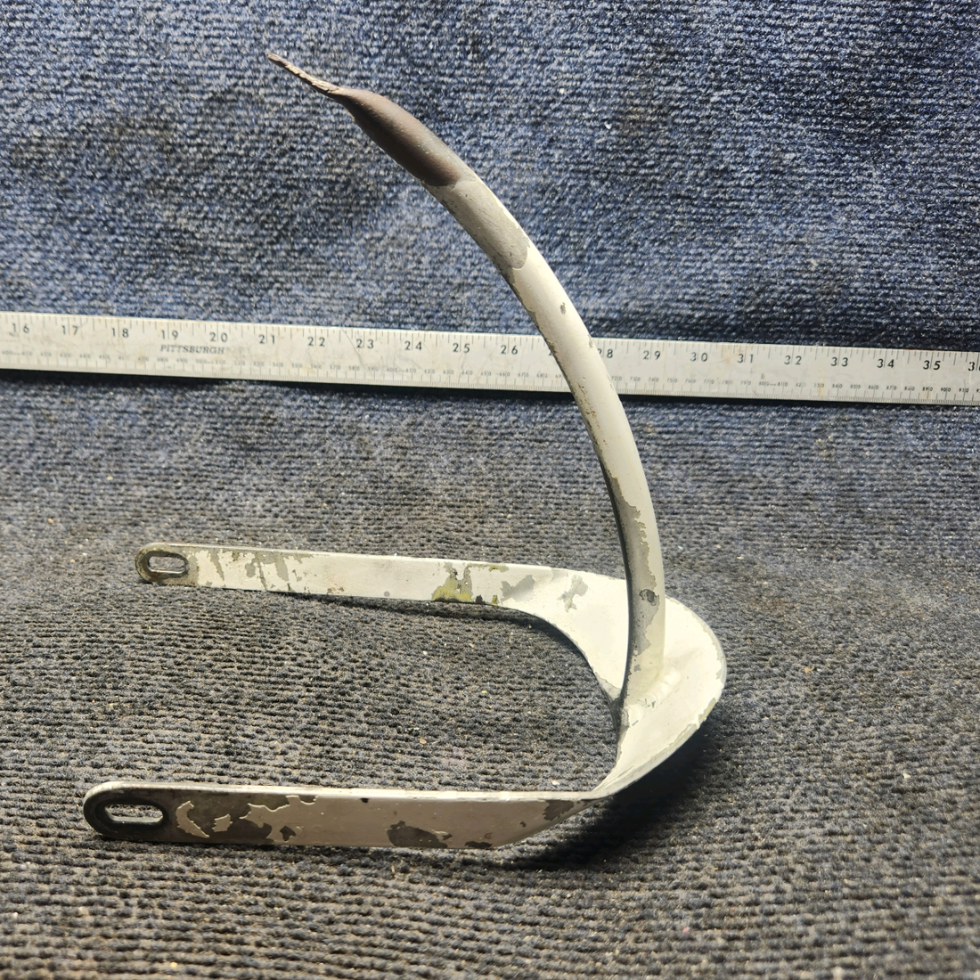 Used aircraft parts for sale, 35-825175 Beechcraft 35-33 Nose Wheel Scraper
