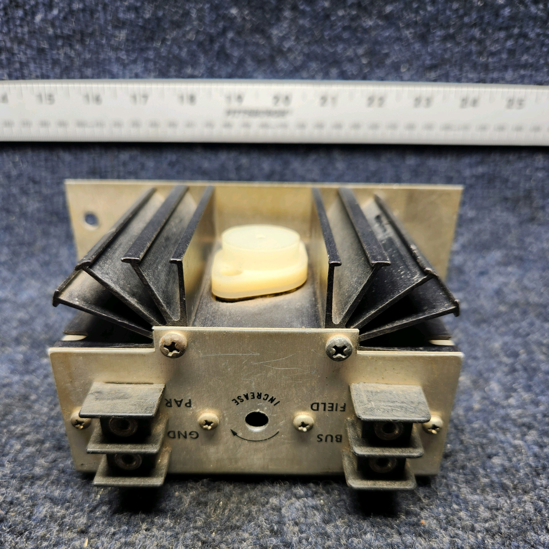 Used aircraft parts for sale, B-00306-3 Lamar Texas Several VOLTAGE REGULATOR