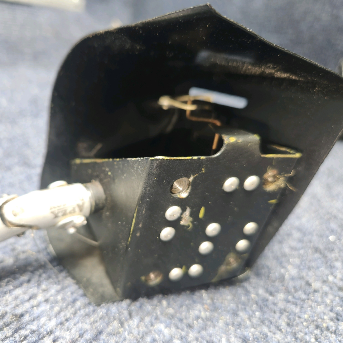 Used aircraft parts for sale, 21397-003 PIPER PA-24-250 Rudder Trim Control Tube Assy