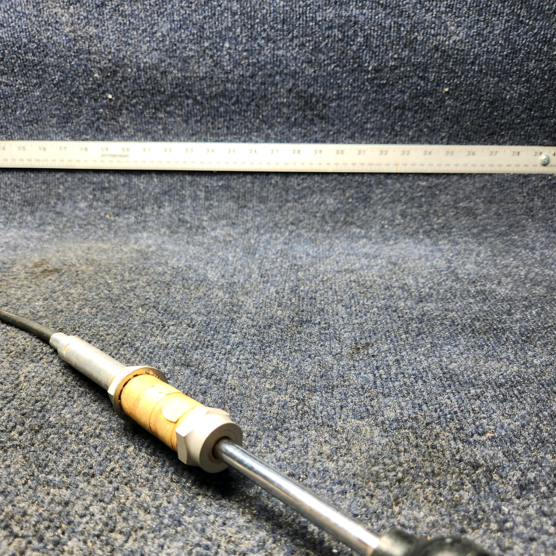Used aircraft parts for sale, 660190-003 Mooney  [part_model] Texas Several MOONEY M20G THROTTLE CONTROL CABLE (LENGTH: 42-3/4")