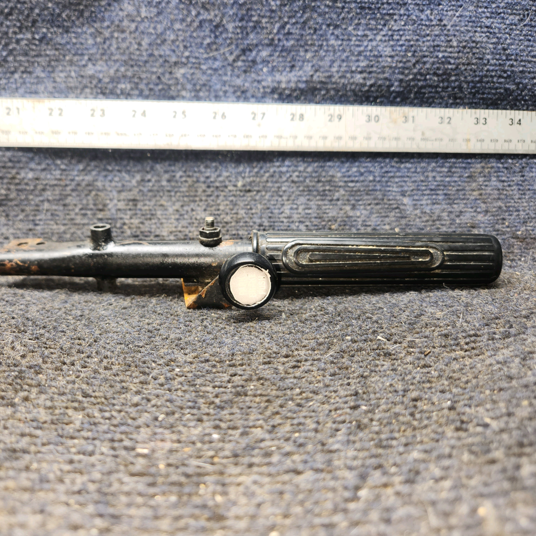 Used aircraft parts for sale, 63357-000, 463-380 piper PA-28-181 Brake Handle Assembly