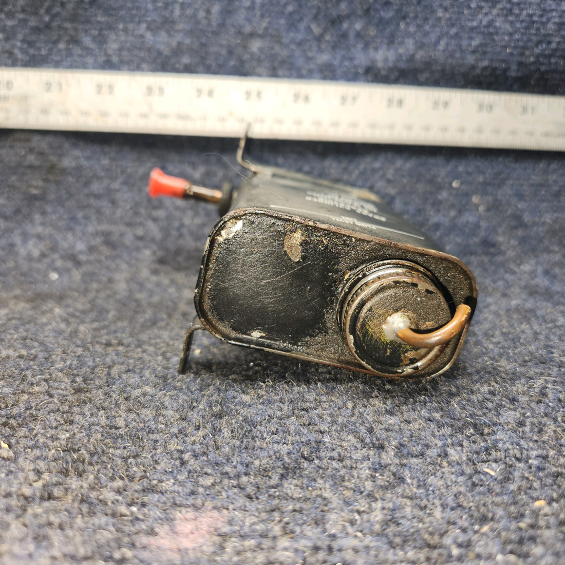 Used aircraft parts for sale, 63355-09 Piper PA28-140 Brake Fluid Reservoir With Cap