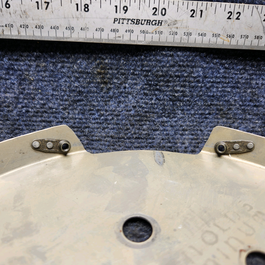 Used aircraft parts for sale, 169-960011-19 Beechcraft A23A Musketeer Custom III BULKHEAD ASSY
