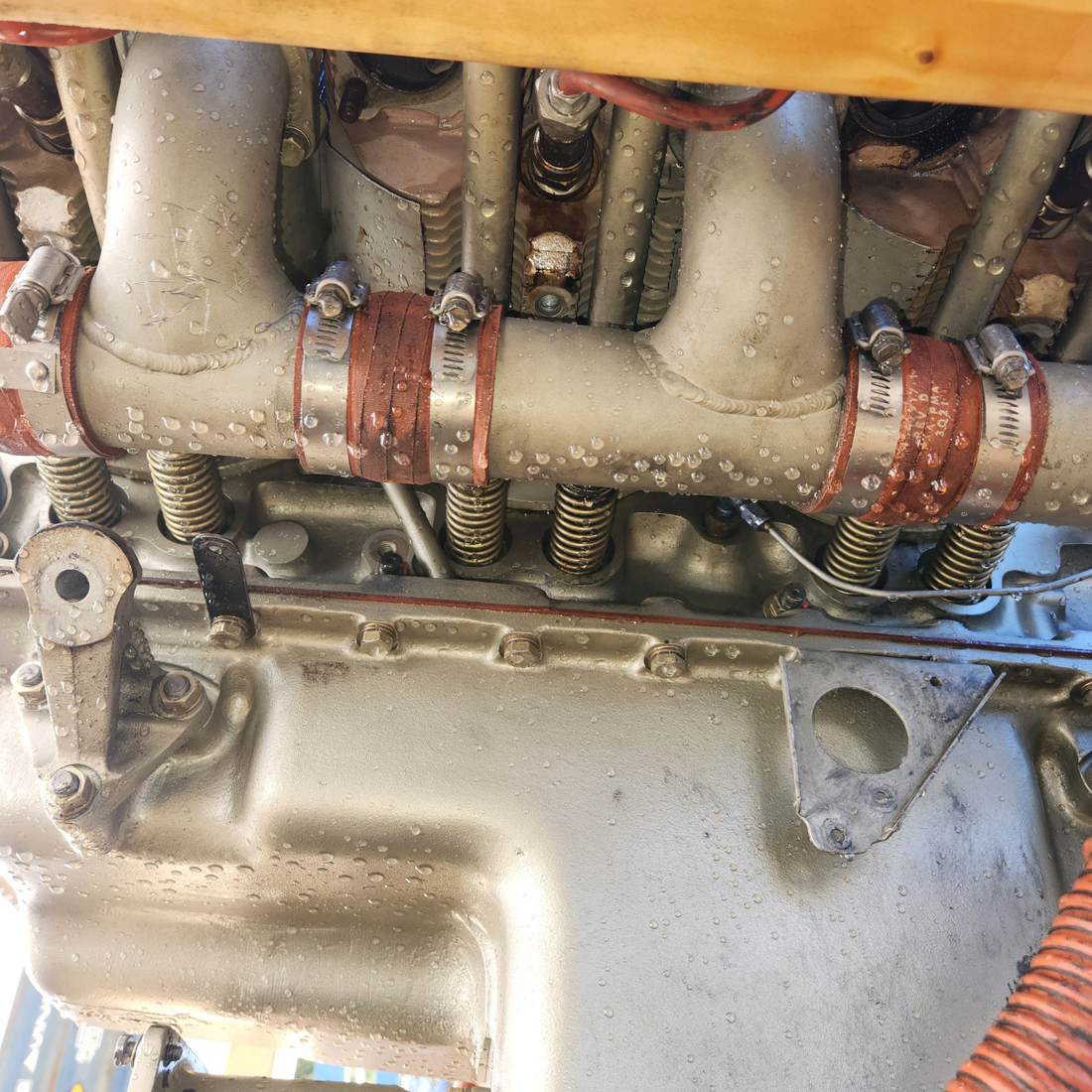 Used aircraft parts for sale, IO-470-J Continental IO-470 Beechcraft 35-33 Aircraft Engine