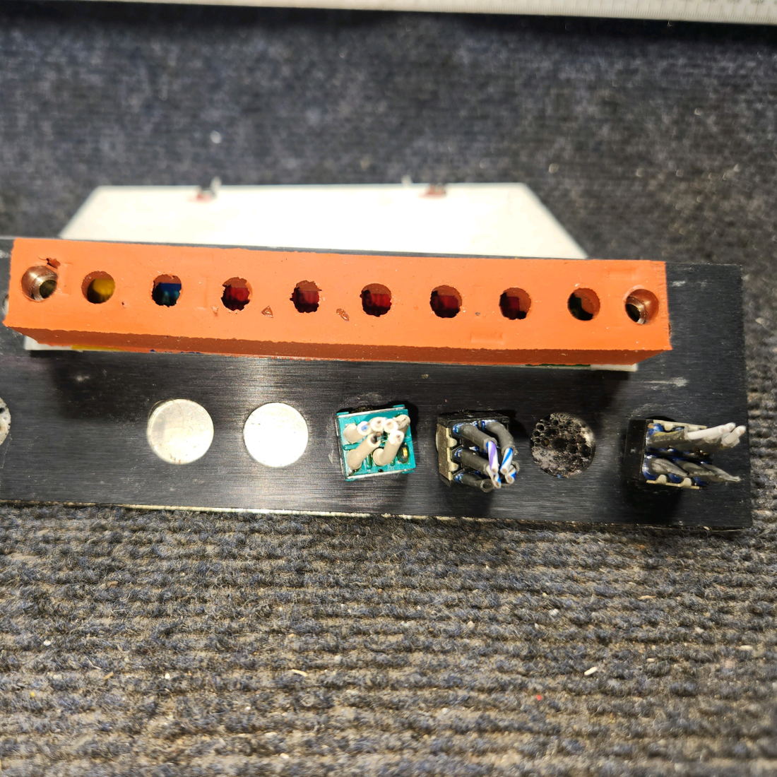 Used aircraft parts for sale, 500D0024 Internatinal Avionics Mooney M20J Annunciator Panel