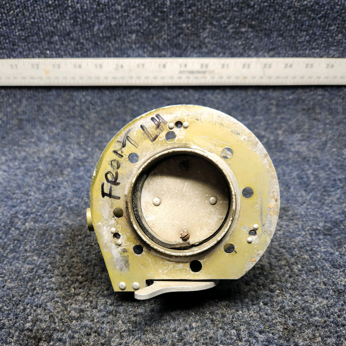 Used aircraft parts for sale, 68416-000 Piper PA32RT-300 FORWARD CABIN AIR VENT ASSEMBLY LH