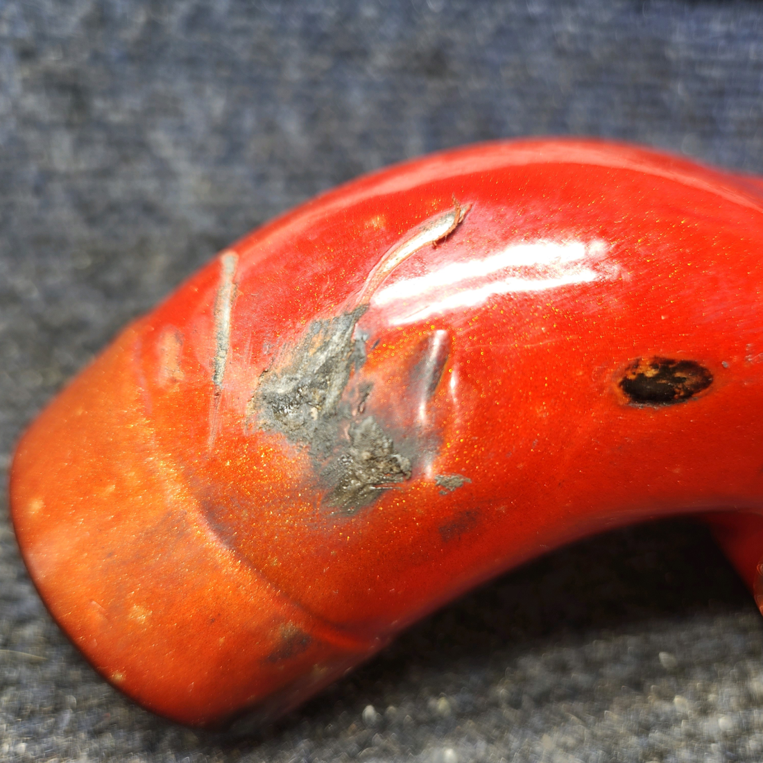 Used aircraft parts for sale, 40480 Continental O-300-A Cessna 172 Intake Elbow