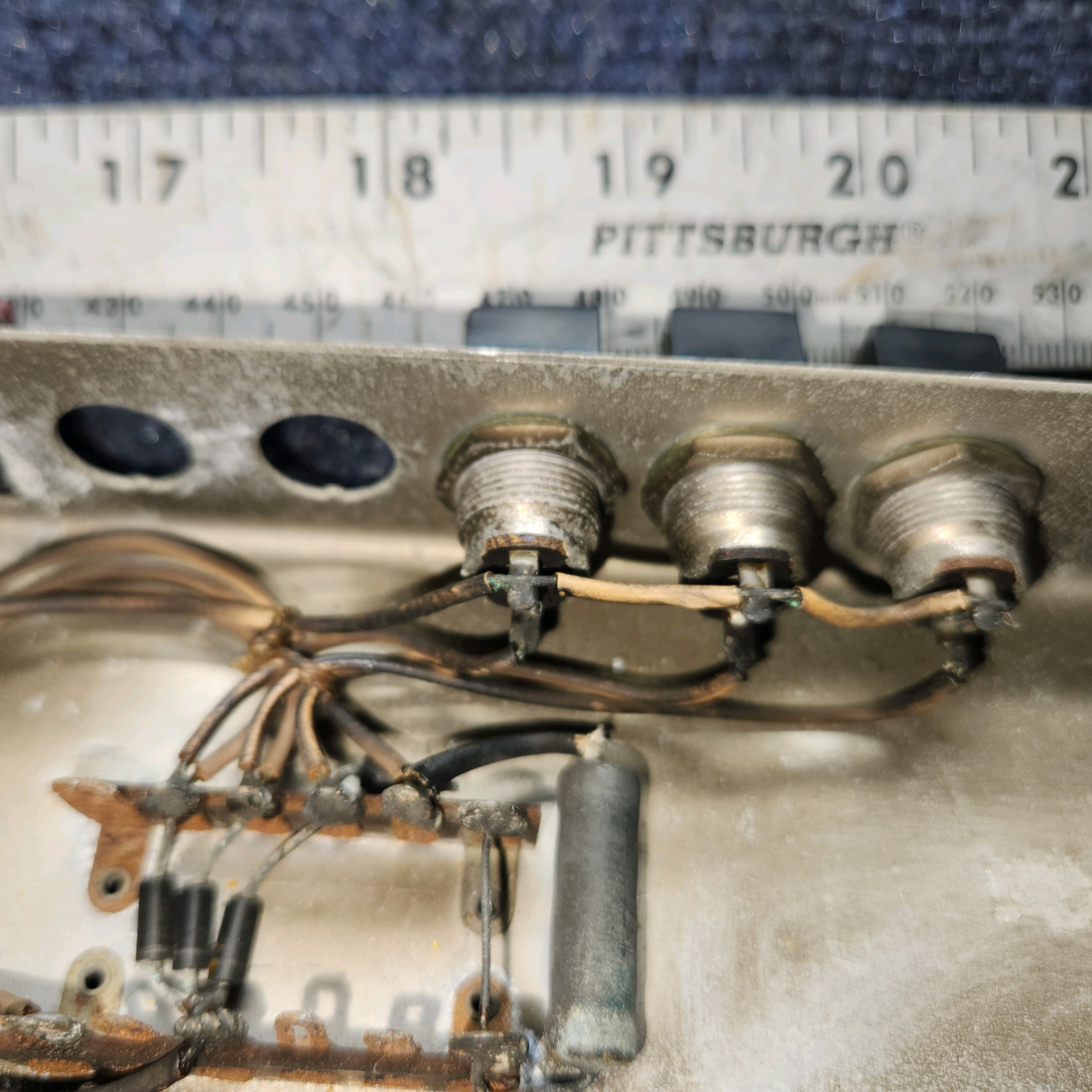 Used aircraft parts for sale, 79333-000 PIPER PA28-161 Annunciator Panel