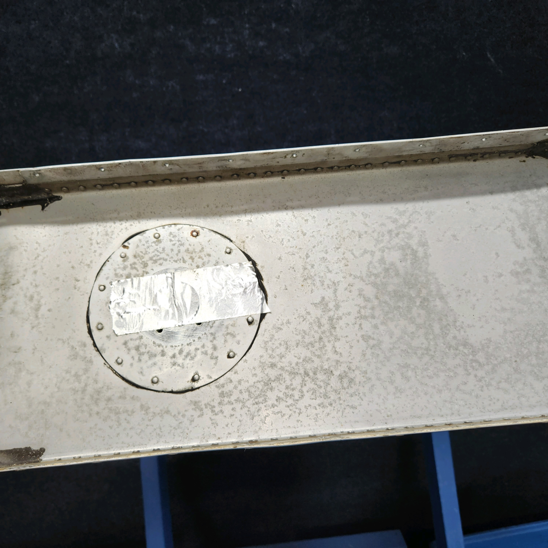 Used aircraft parts for sale, 95070-004 Piper PA32RT-300 Fuel Tank Assy Outboard- LH - See Photos Por Details