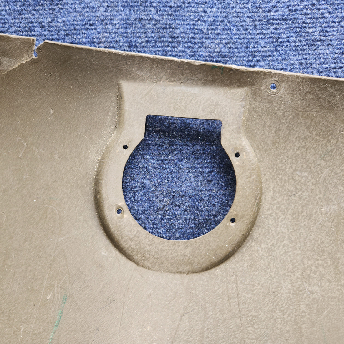 Used aircraft parts for sale, 68633-005 Piper PA32RT-300 Baggage Compartment Headliner - RH and LH