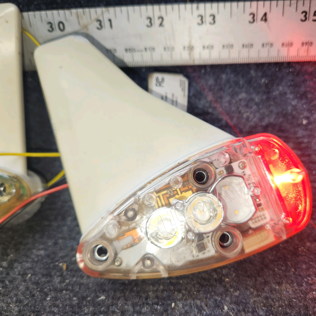 Used aircraft parts for sale, UAV-1001856-002 uAvionix Cessna 172E Skysensor ADS-B IN / OUT Bundle FAA TSO