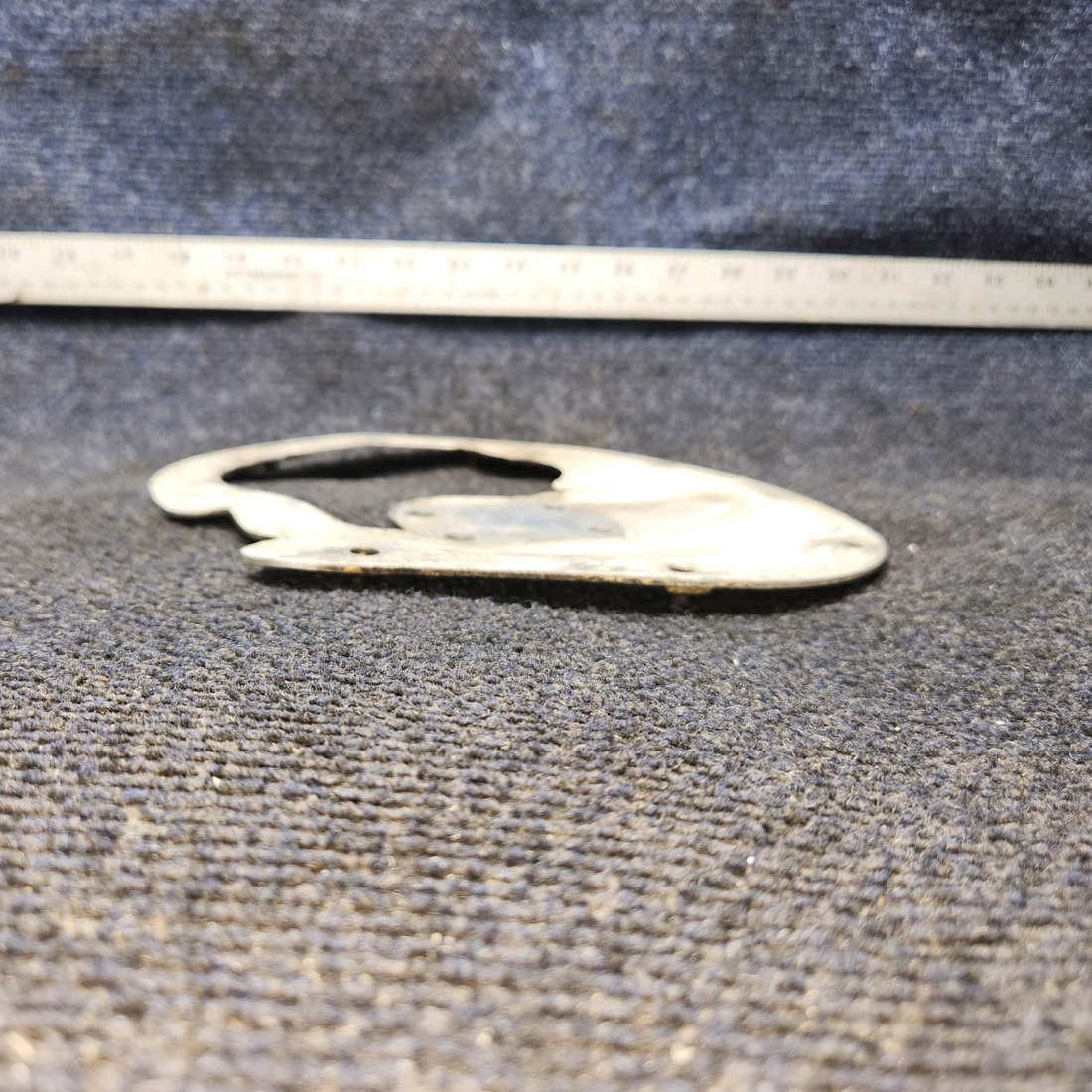 Used aircraft parts for sale, 0441143-27 Cessna 172 Wheel Fairing Plate LH