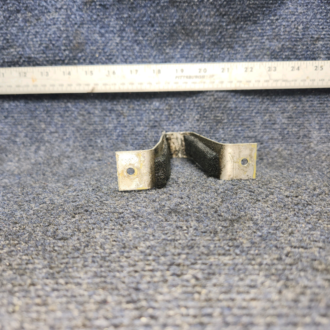 Used aircraft parts for sale, 169-110034-11 Beechcraft A24R Mounting Bracket LH, RH
