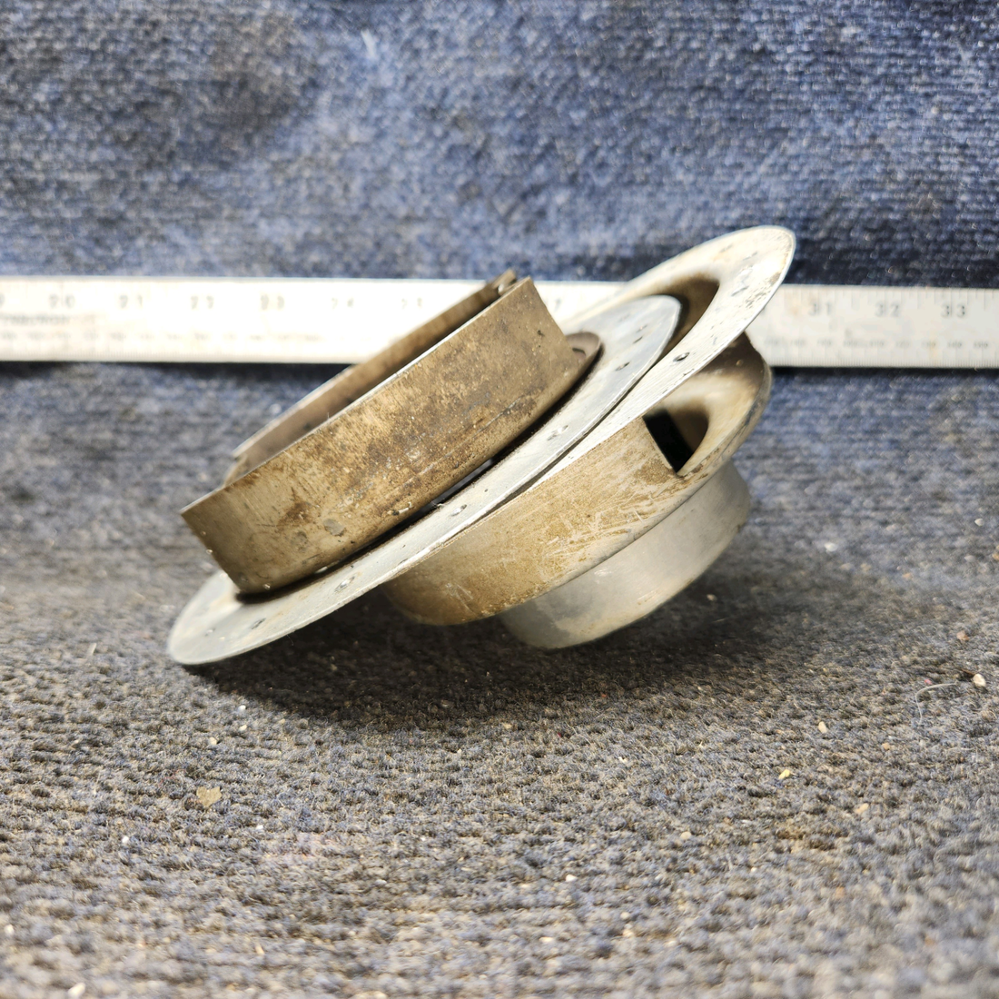 Used aircraft parts for sale, 0450247-2 cessna 150G Cabin Heater Valve