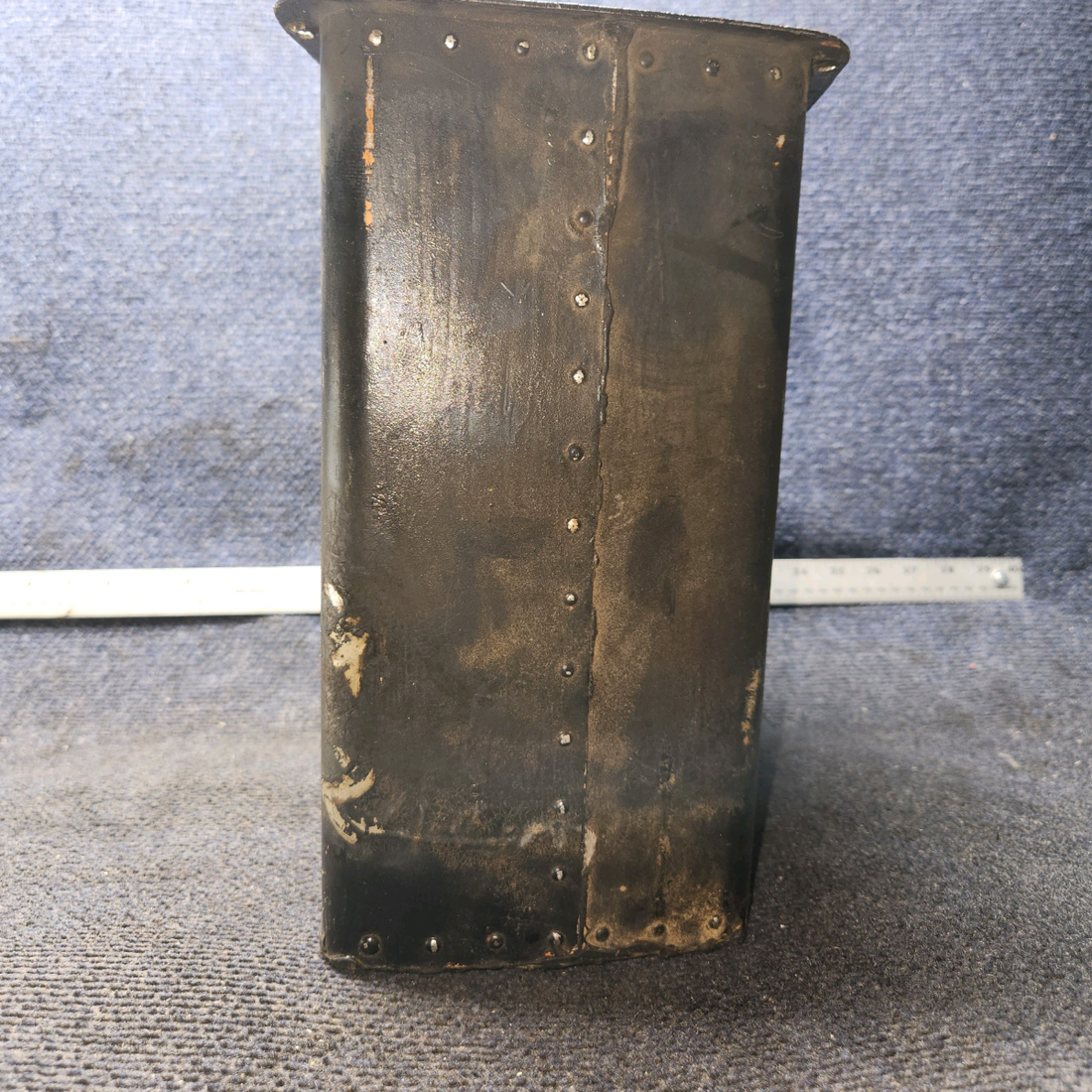 Used aircraft parts for sale, 35-415410-70 Beechcraft 35-33 Battery Box Assembly