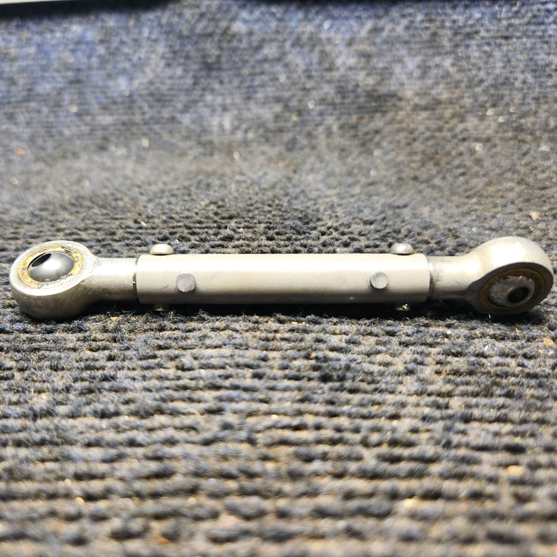Used aircraft parts for sale, 95-524018-33 Beechcraft 35-33 Tube Rudder Pedal Push Rod