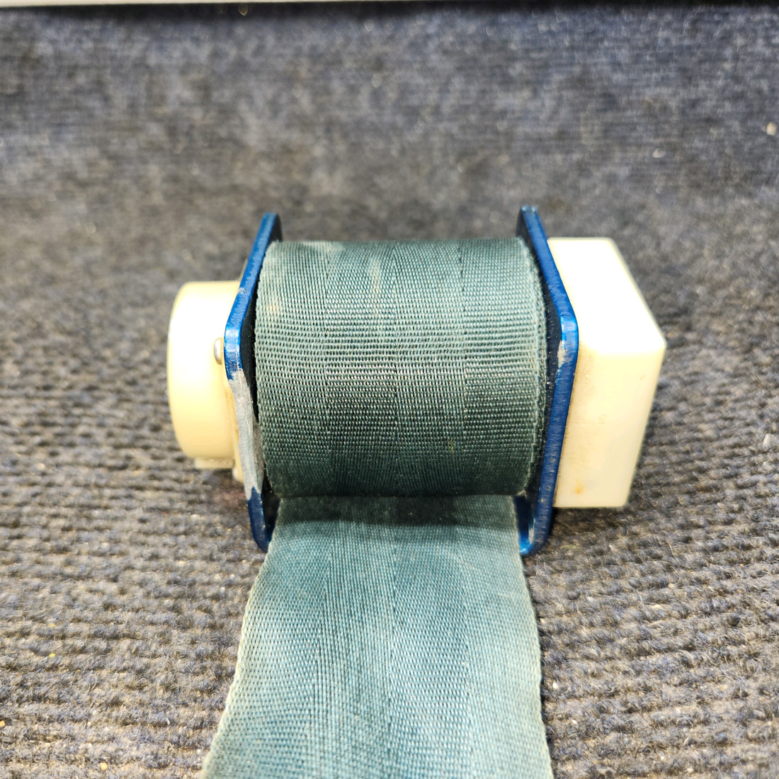 Used aircraft parts for sale, 7360191-405 America Safety Beechcraft C23 SUNDOWNER Inertia Reel Seatbelt Assembly