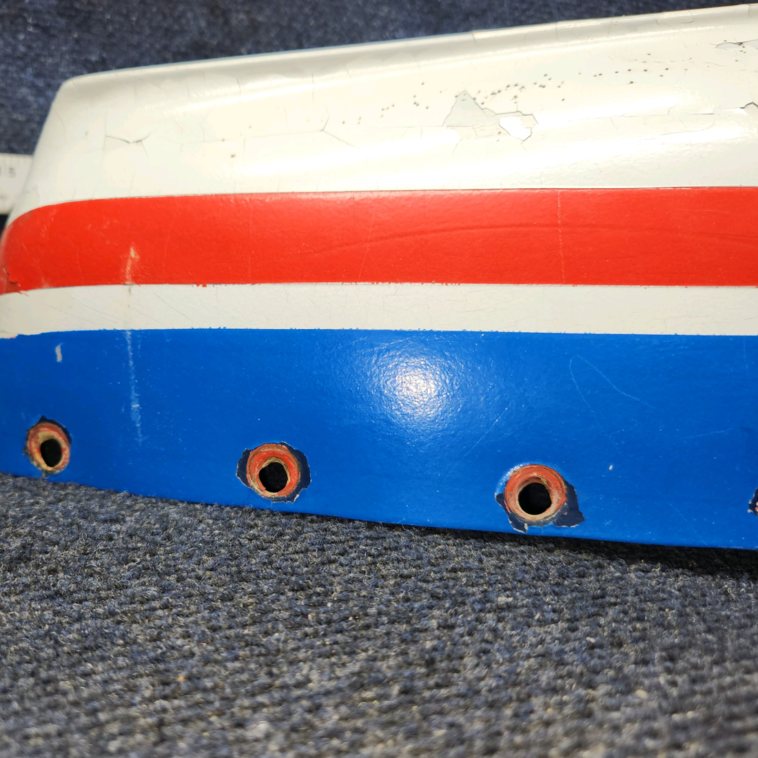 Used aircraft parts for sale, 62629-000 Piper PA28-140 Tail Cone Fairing Assembly