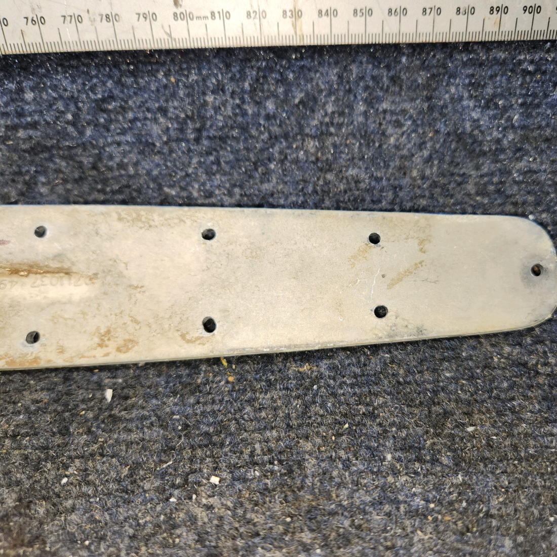 Used aircraft parts for sale, 0711037-15, 0711037-17 Cessna 182G Cabin Door Hinge Upper LH