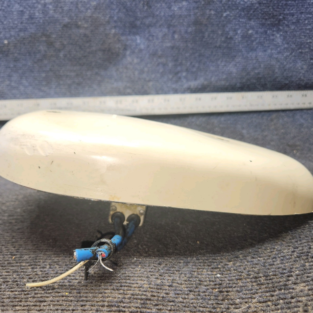 Used aircraft parts for sale, 071-1133-00 King Radio KA-42B piper PA-28-181 ADF Antenna Unit