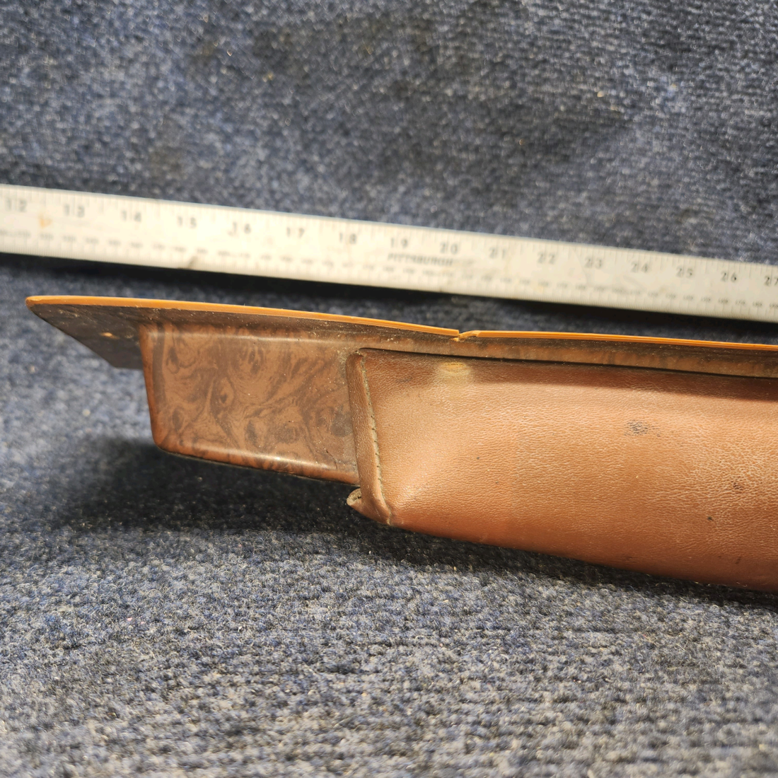 Used aircraft parts for sale, 2415005-1 Cessna 172RG Armrest Support Assy Rear L/H