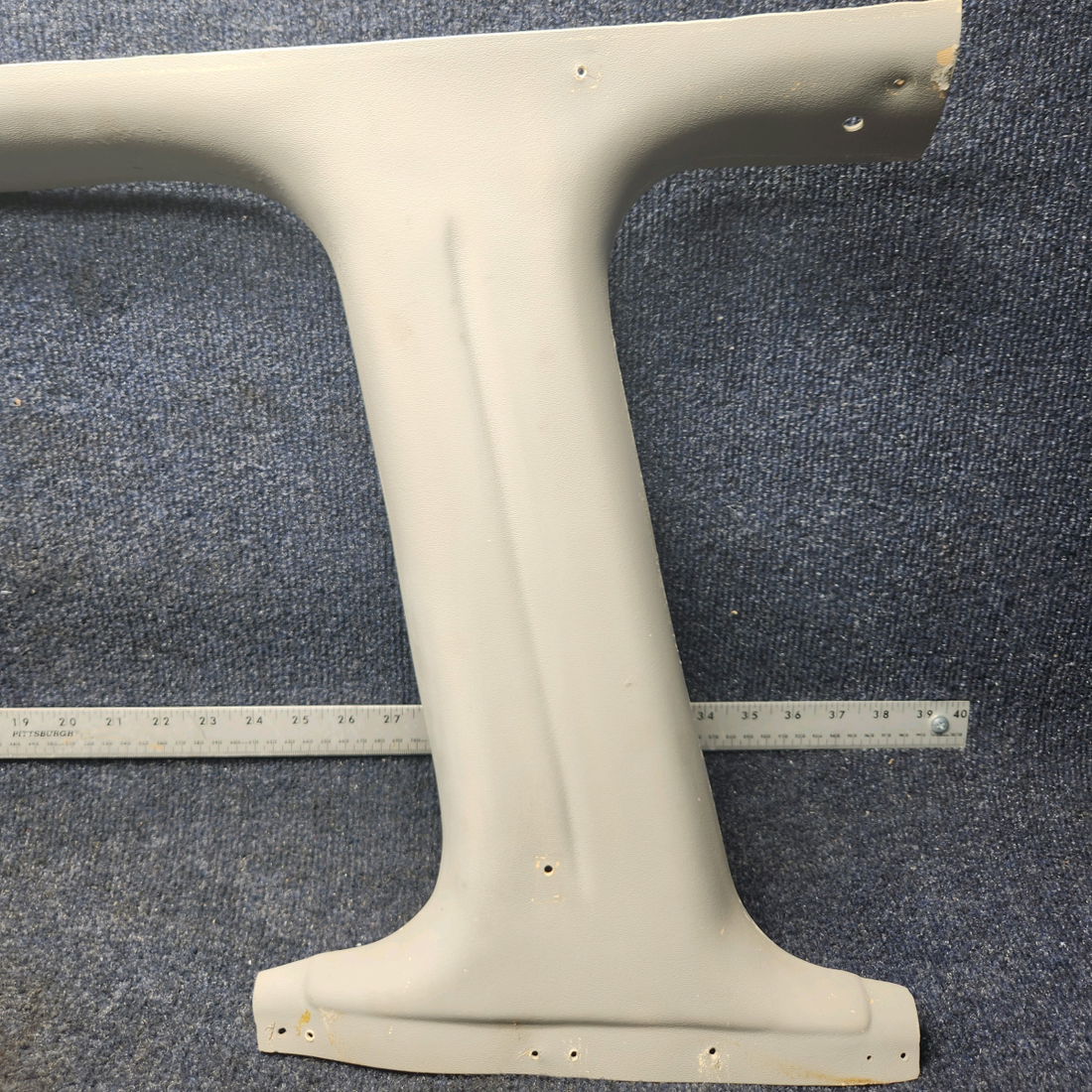 Used aircraft parts for sale, 78349-004 Piper PA32RT-300 COVER - WINDOW TRIM MIDDLE LEFT