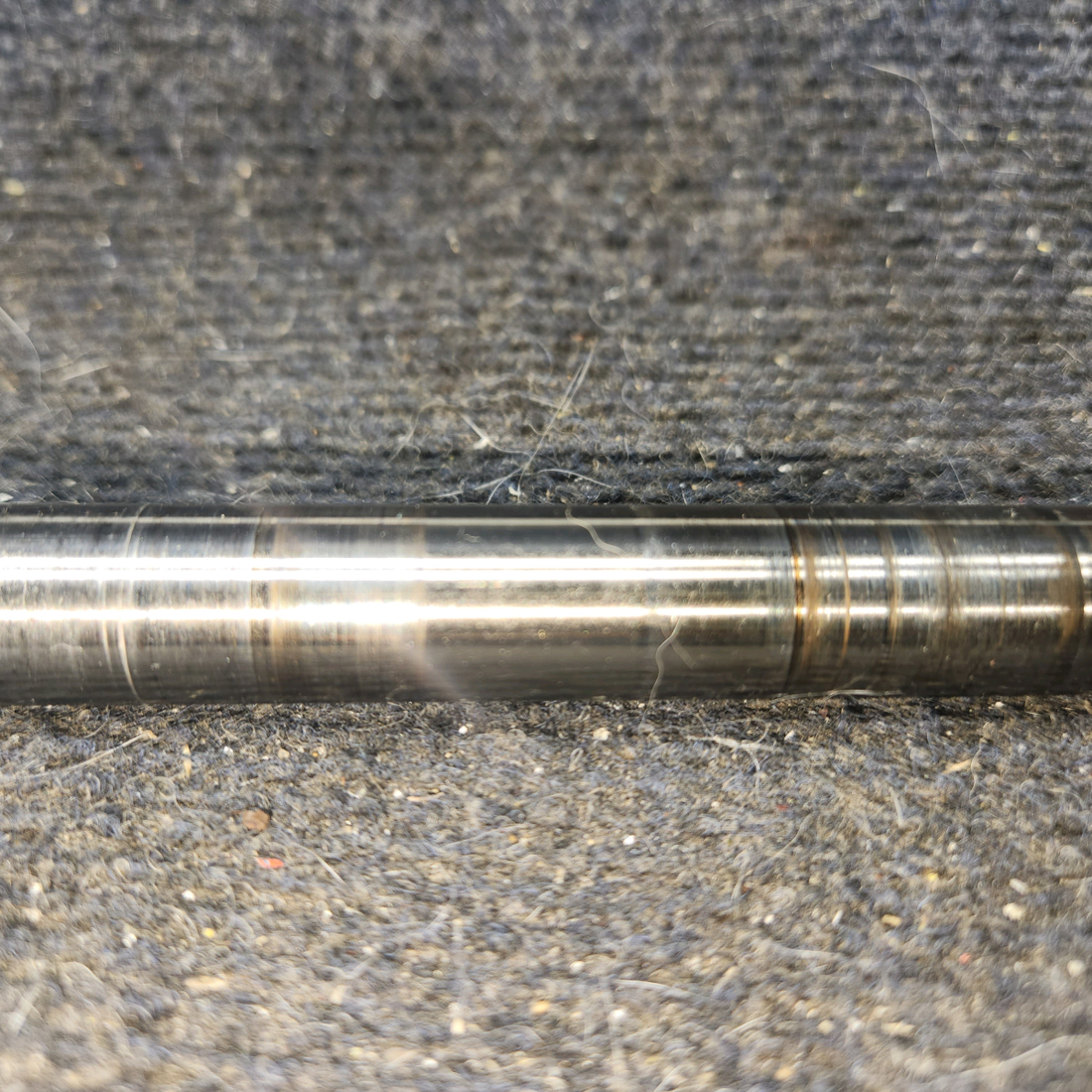 Used aircraft parts for sale, LW-13790 Lycoming O-320 Piper PA-28-140 Valve Rocker Shaft