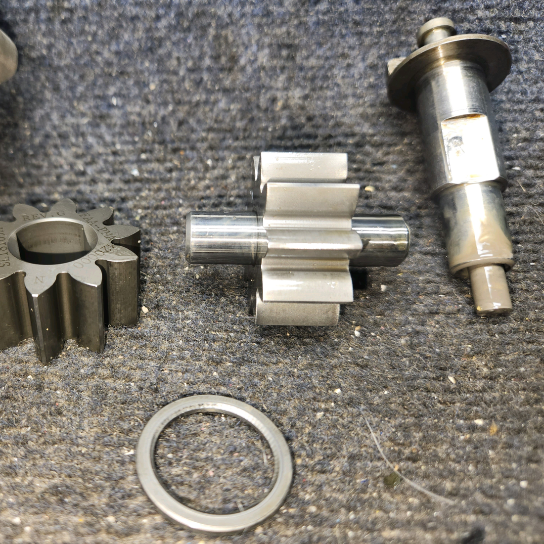 Used aircraft parts for sale, 78531 Lycoming Piper PA-28-140 Body Assembly, Impeller Kit and Shaft