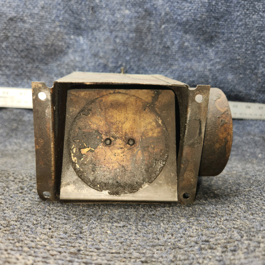 Used aircraft parts for sale, 68919-000 Piper PA32RT-300 Cabin Heat Box Assy