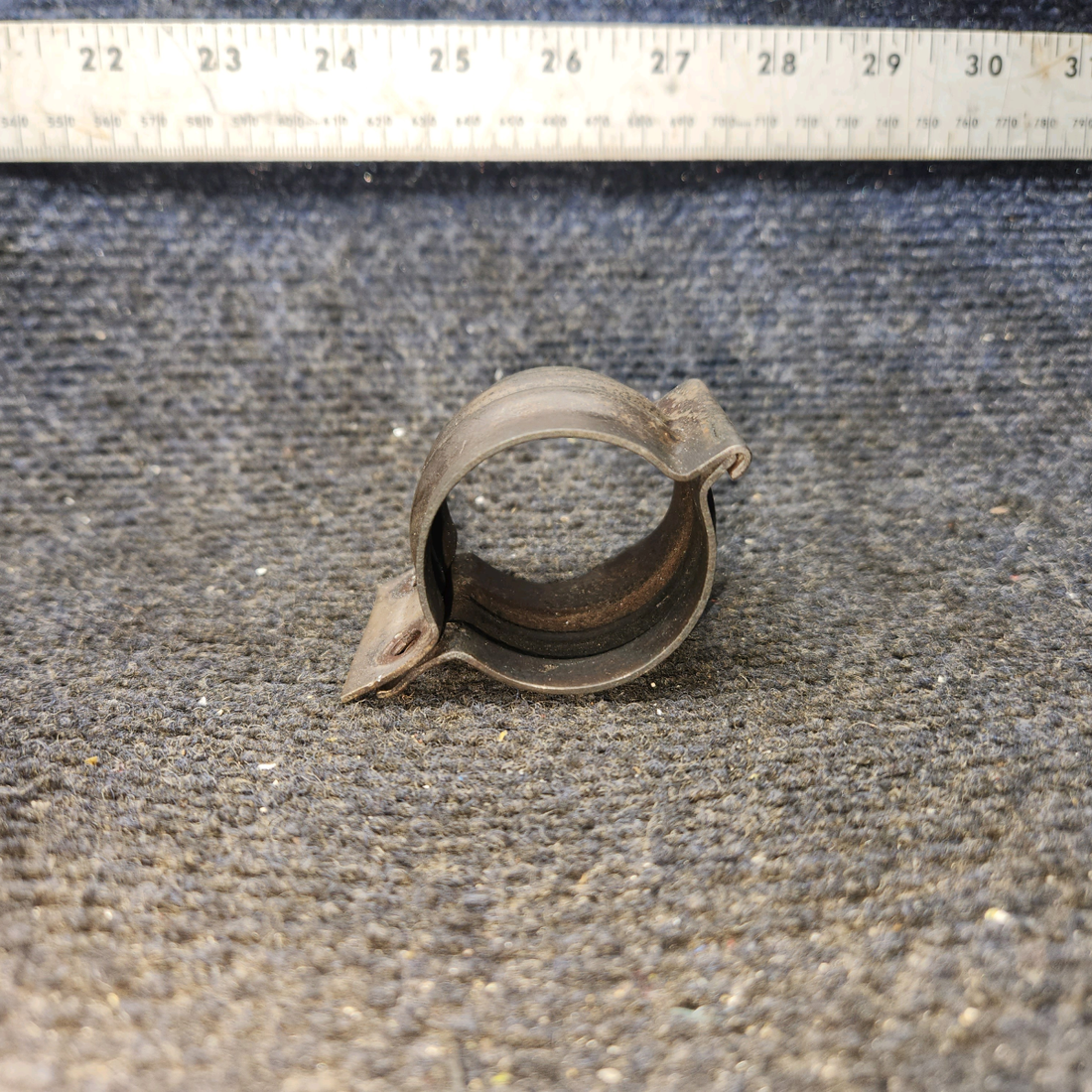 Used aircraft parts for sale, 0550176-50 Cessna 172E Exhaust Clamp Assy