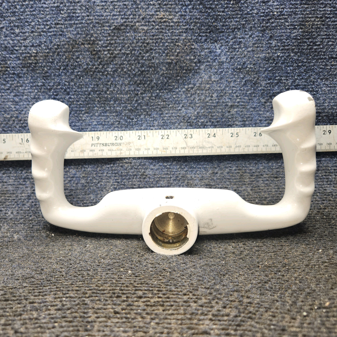 Used aircraft parts for sale, 35-380060-25 Beechcraft 35-33 Control Wheel (Yoke)