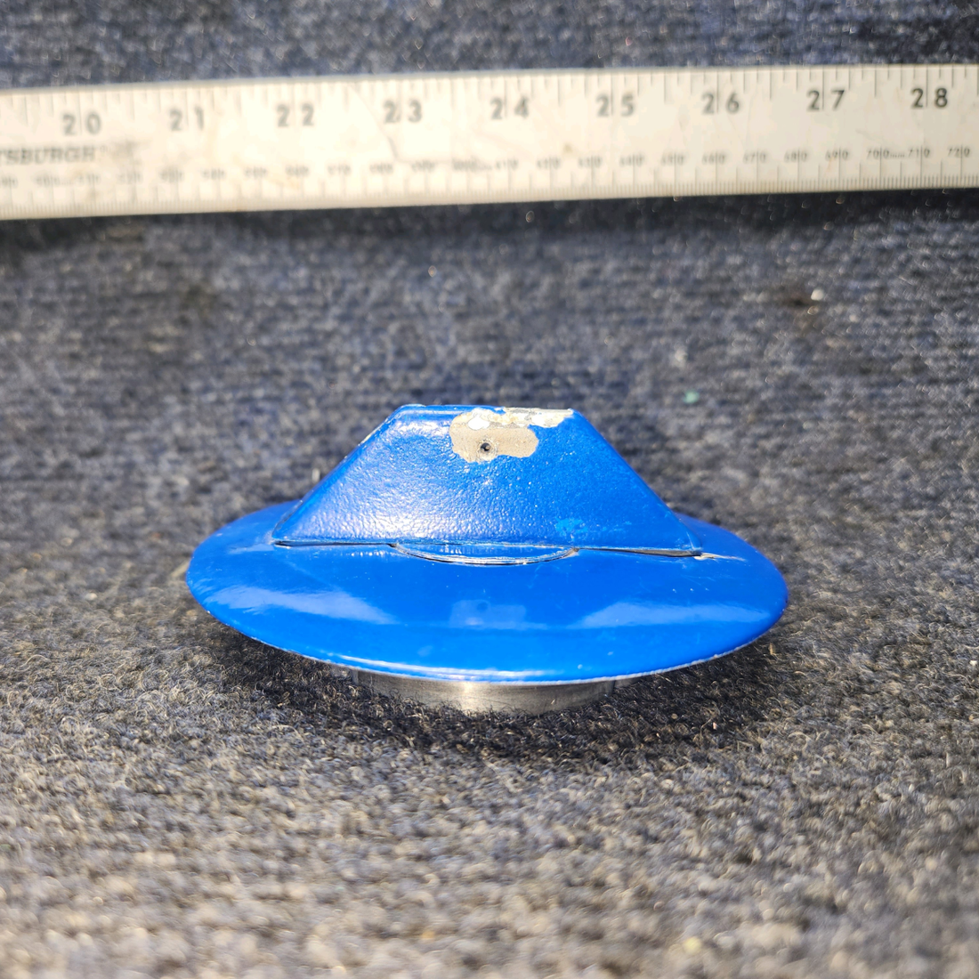 Used aircraft parts for sale, 66817-00 Piper PA28-140 Fuel Cap Assy