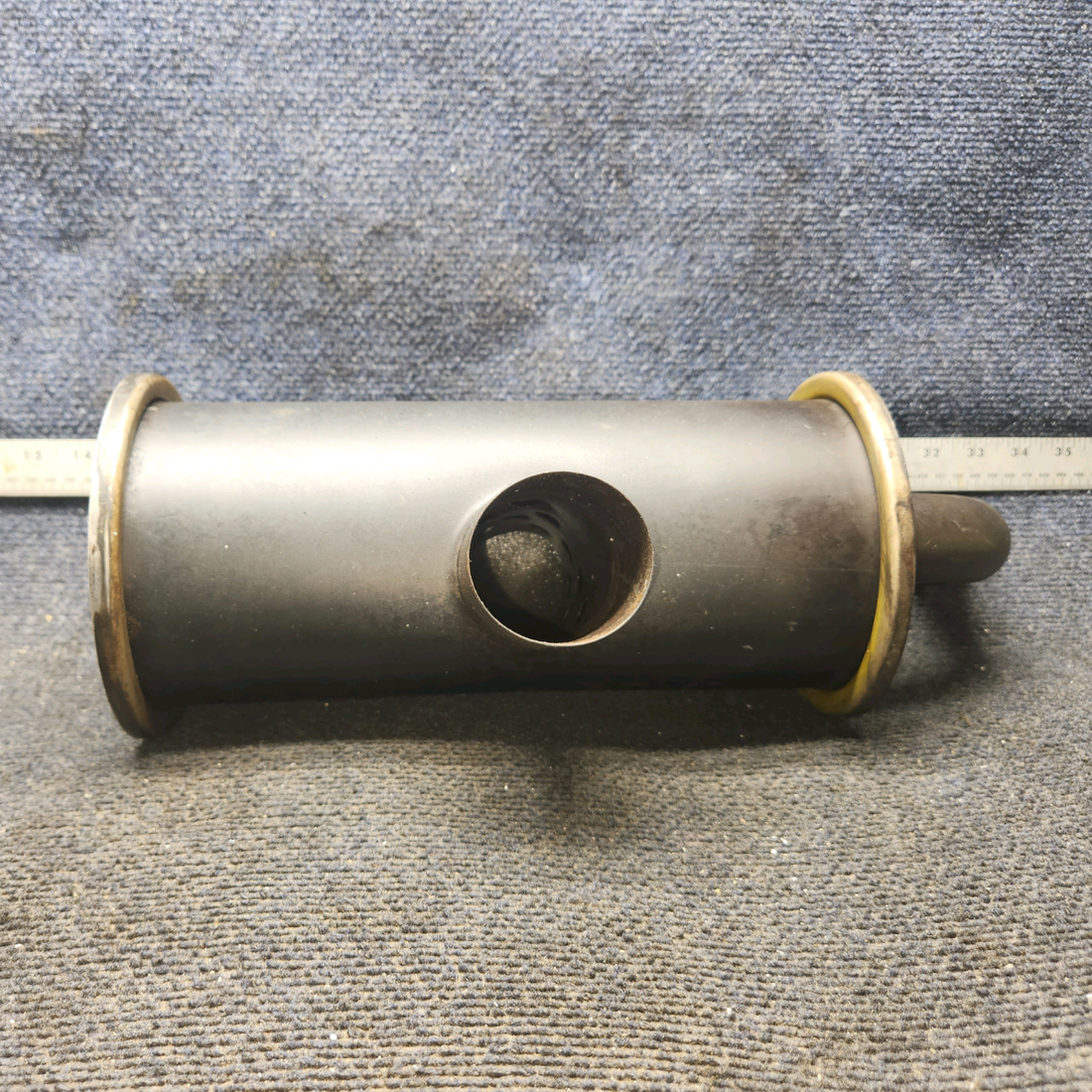 Used aircraft parts for sale, 0550176-55 Cessna 172E Exhaust Stack Assembly LH