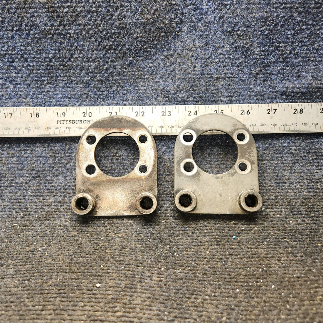 Used aircraft parts for sale, 75-37 Cessna 172 Brake Torque Plate - Price per Each