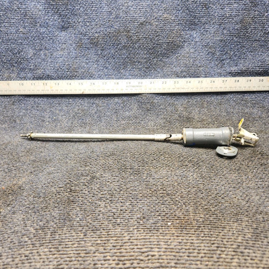 Used aircraft parts for sale, 45-524565-3 Beechcraft 35-33 Elevator Trim Tab Actuator Assembly – LH