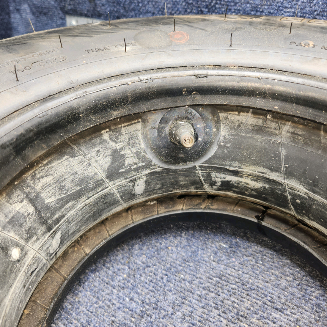 Used aircraft parts for sale, 6.50-8  8PLY Condor BEECHCRAFT 95-55B Tire with Tube