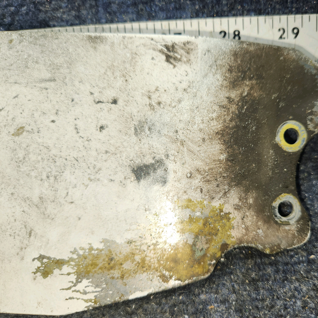 Used aircraft parts for sale, 37880-003 Piper PA28-161 Wheel Pant Bracket - RH