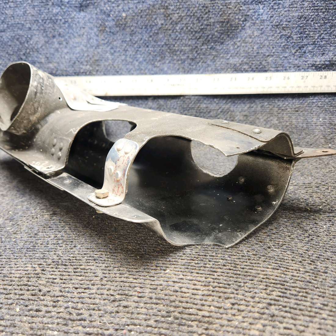 Used aircraft parts for sale, 62981-007, 62981-006 piper PA-28-181 Carb Heat Shroud Assemblies - RH & LH