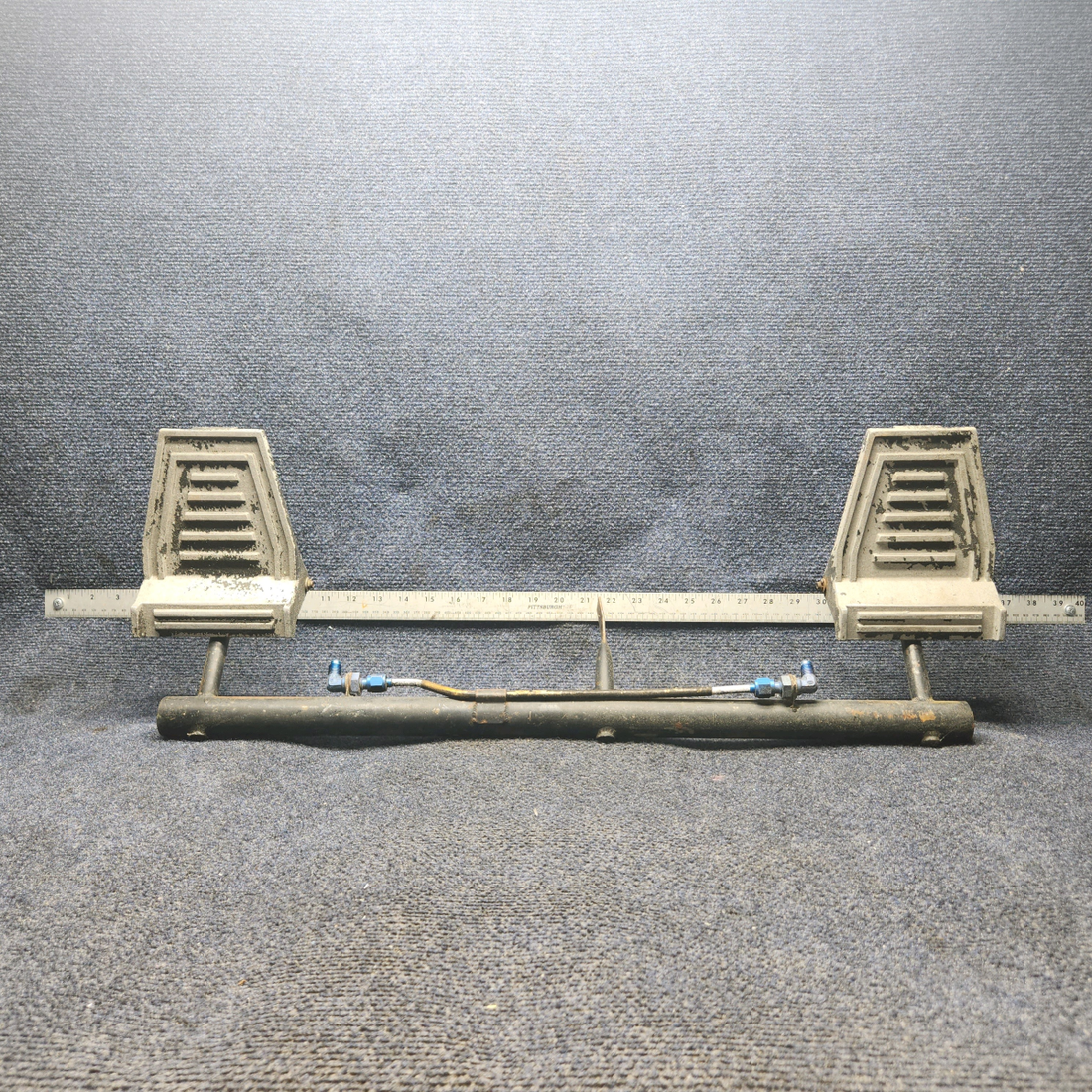 Used aircraft parts for sale, 601031-501 American Gruman A1A BAR ASSY RUDDER PEDALA