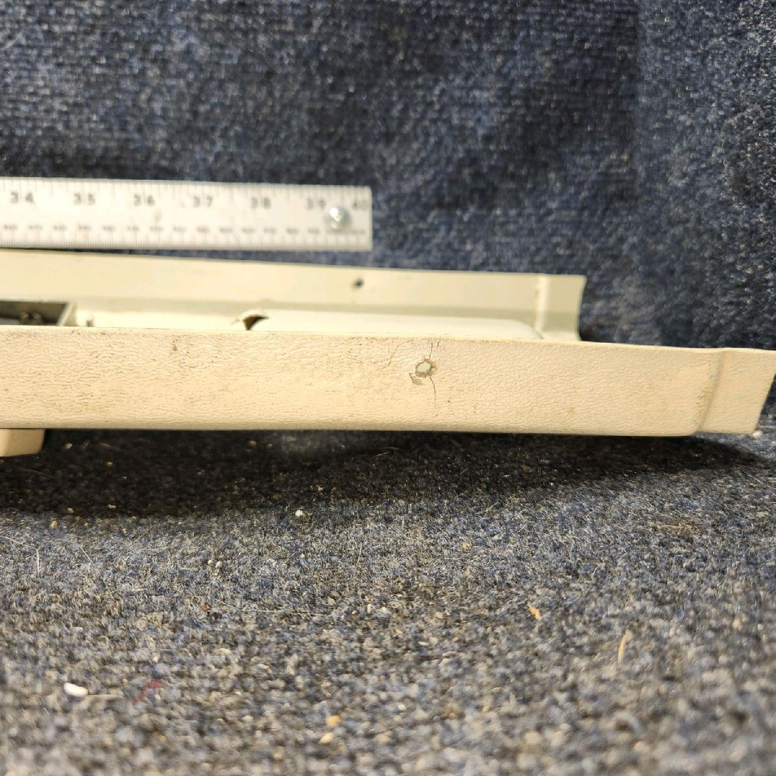 Used aircraft parts for sale, 76307-007 piper PA-28-181 Center Fresh Air Vent Duct