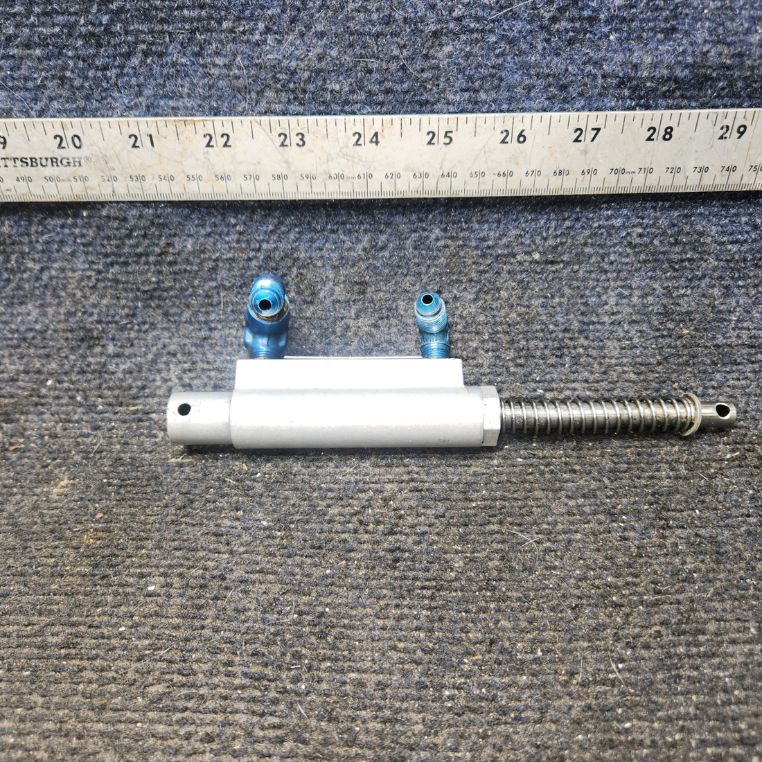 Used aircraft parts for sale, 455-944 Gar-Kenyon 17000 piper PA-28-181 Brake Master Cylinder