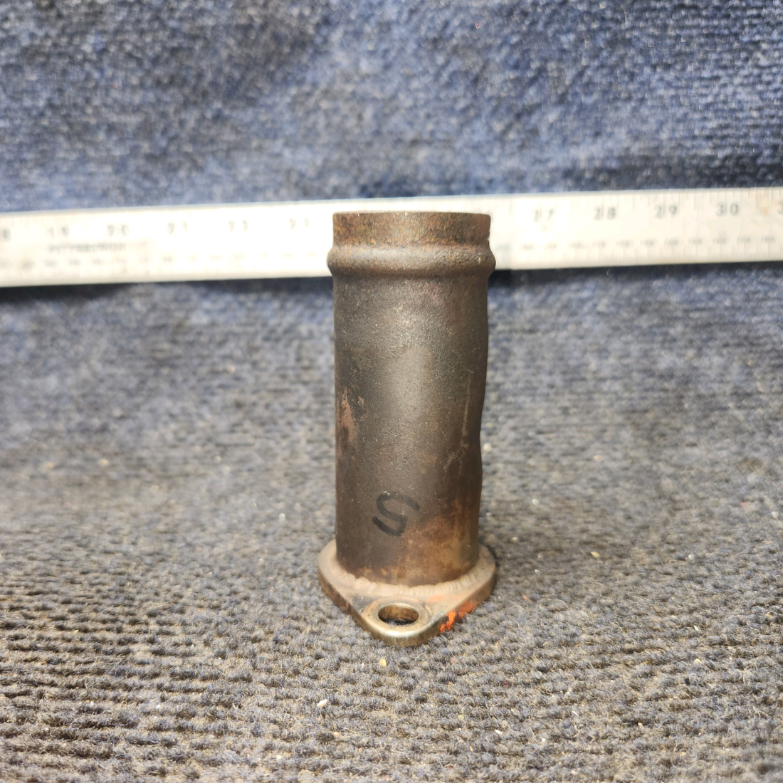 Used aircraft parts for sale, 0450338-14 Cessna 172E Exhaust Inlet Stack RH or LH