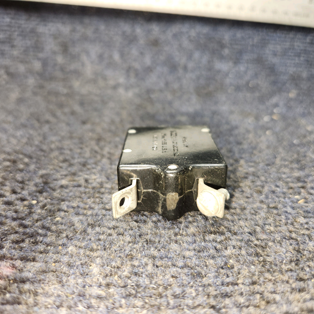 Used aircraft parts for sale, CB‑2305A Wood Electric BEECHCRAFT 95-55B Push-Button Circuit Breaker - Price per each