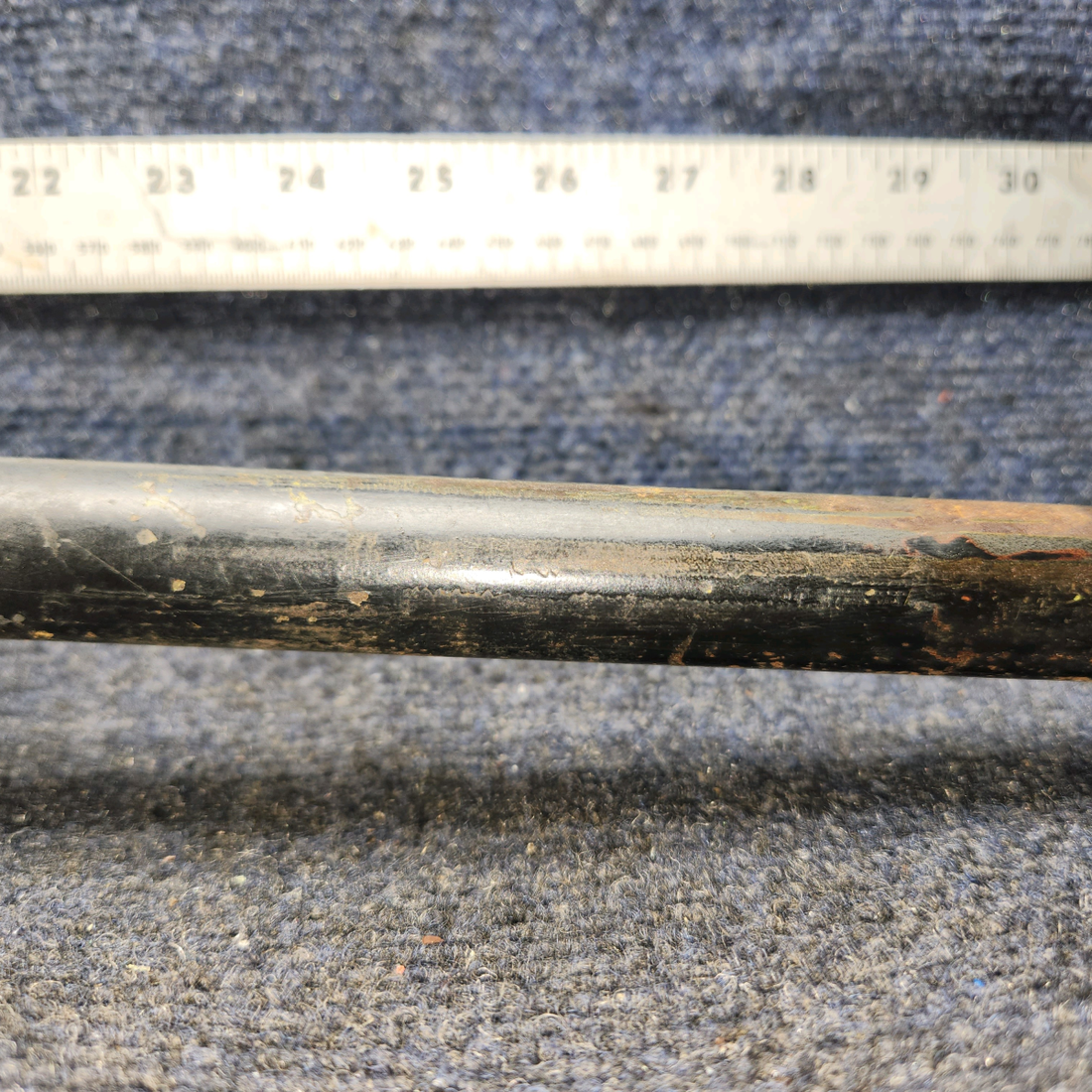 Used aircraft parts for sale, 62706-000 PIPER PA28-140 Flap Control Level Assy