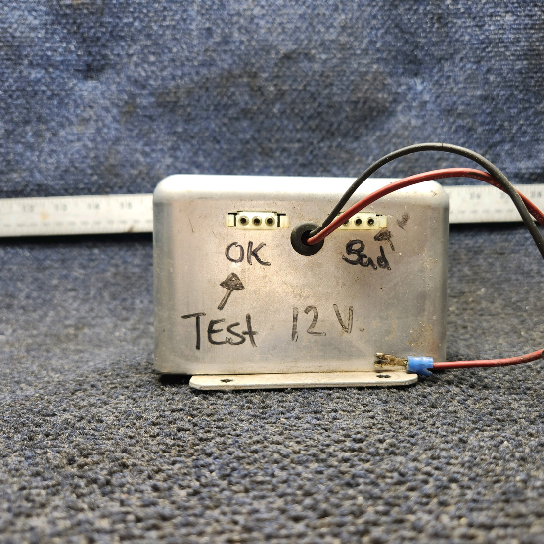 Used aircraft parts for sale, A413-T2-14DF Whelen HD Strobe Light Power Supply 12V