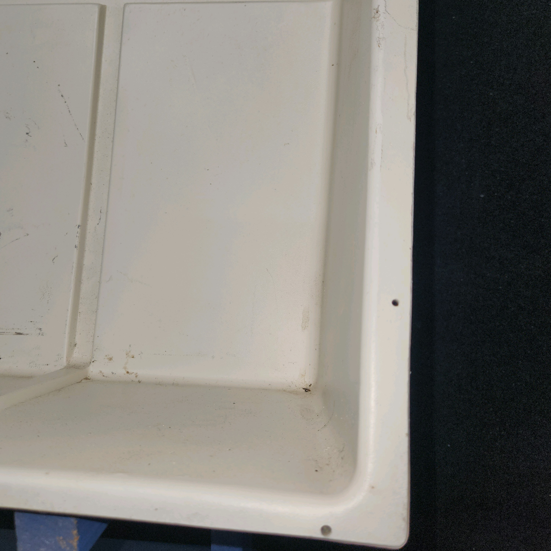Used aircraft parts for sale, 66670-000 Piper PA-28-140 Baggage Compartment Shelf / Hat Rack Bulkhead