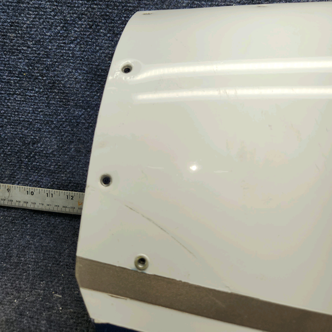 Used aircraft parts for sale, 96-910011-179 BEECHCRAFT 95-55B Engine Nacelle Cowl Door Skin – RH (Left-Hand Engine)