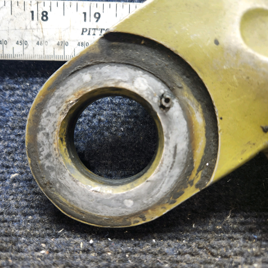 Used aircraft parts for sale, 35-910018-3 Beechcraft 35-33 Engine Mount Fitting – LH Forward