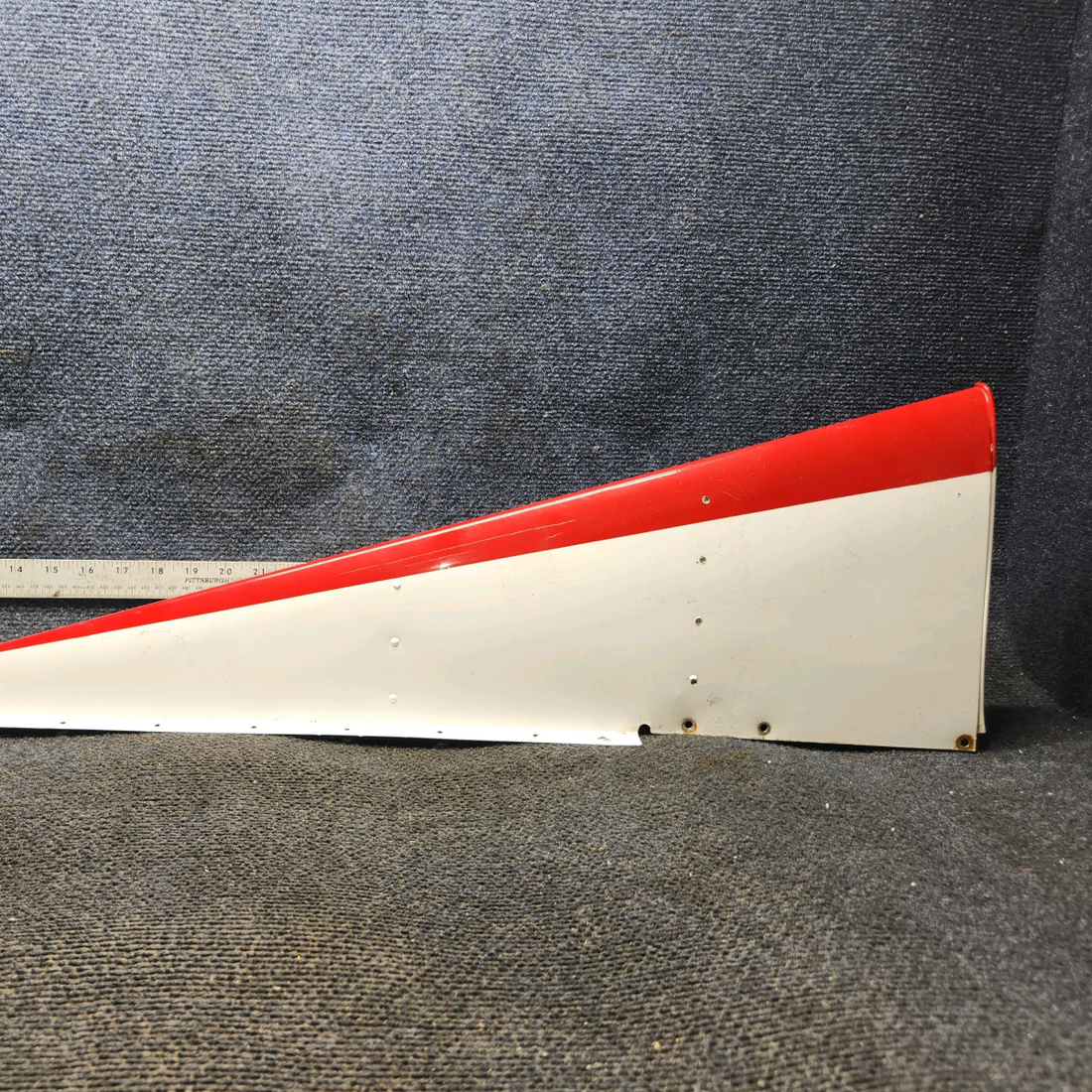 Used aircraft parts for sale, 0431014-1 cessna 150G Dorsal Fin Assembly