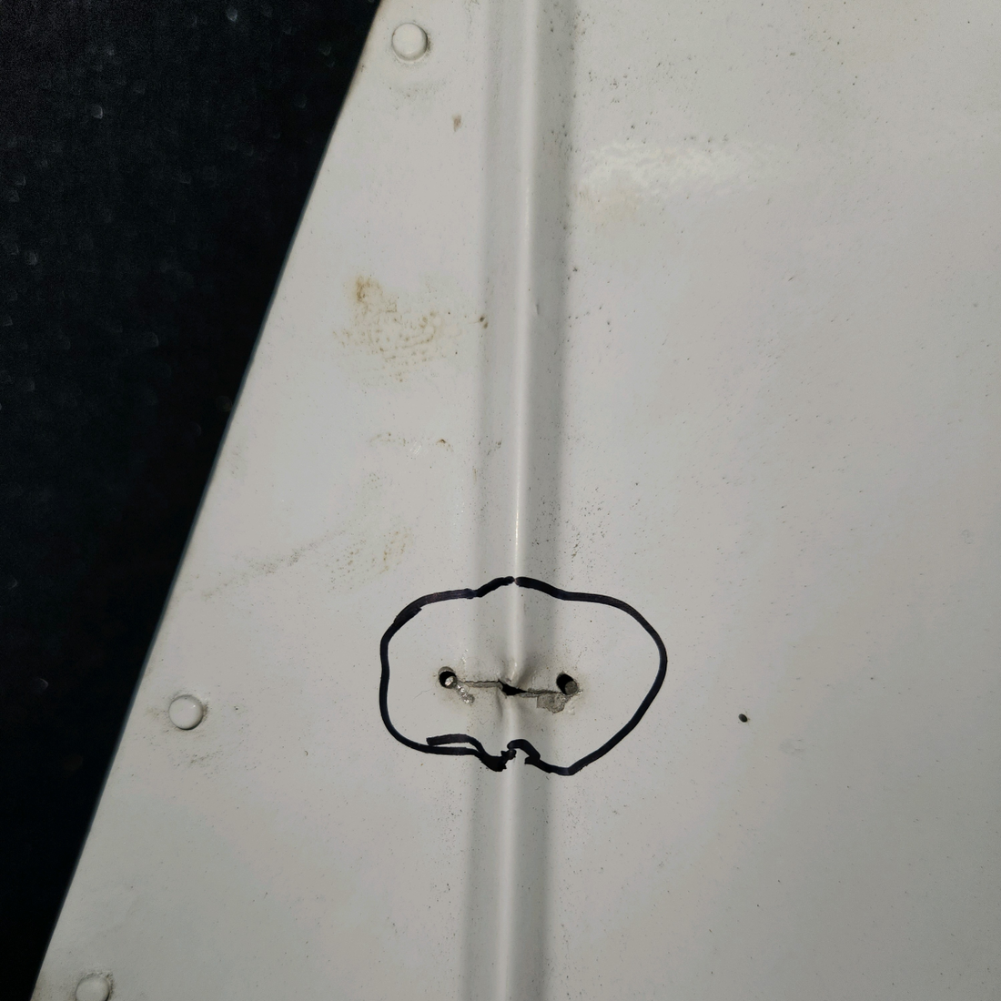 Used aircraft parts for sale, 0593000-4, 0532001-101 Cessna 172E Elevator with Trim Tab - RH